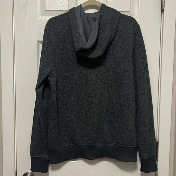 AeroPostale Grey Zip Up Hoodie - Picture 5 of 5